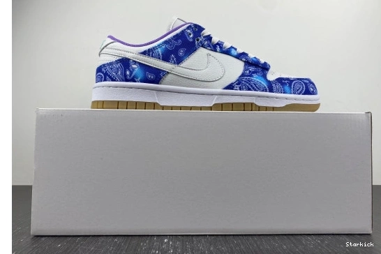 Blue Purple Navy CT5053-041 Nike Dunk White SB Low 0917